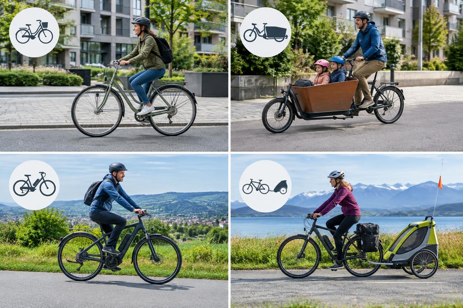 Symbolbild zu Alltagsumstieg vom Auto aufs Fahrrad mit Fokus auf Praxisstrategien für Pendler und Gelegenheitsfahrer